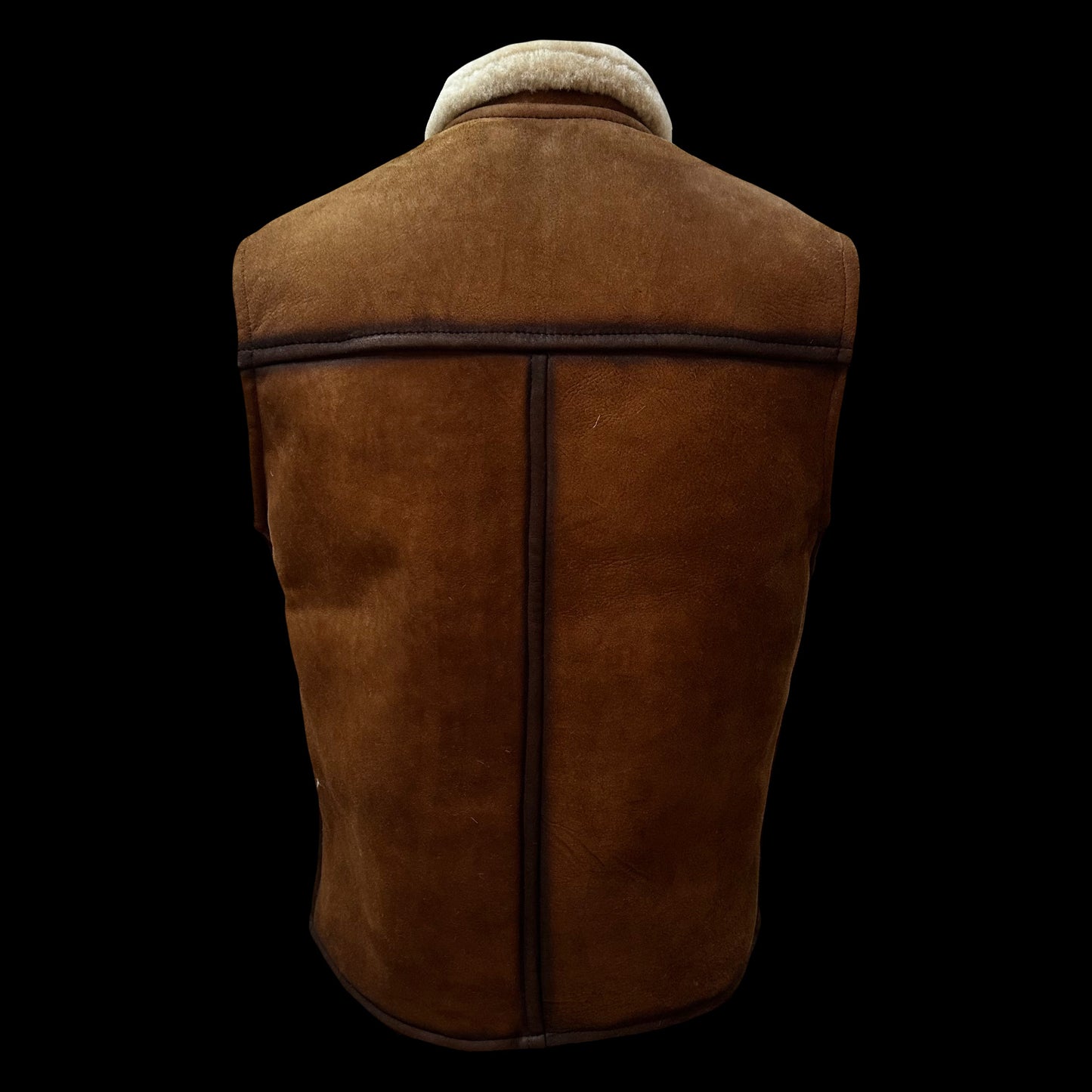 Chaleco A/H Natural Sombreado