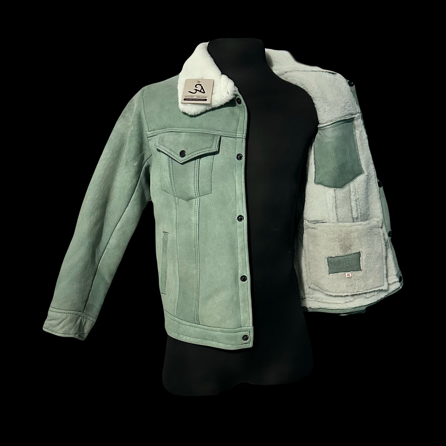 Clásica Broches Menta