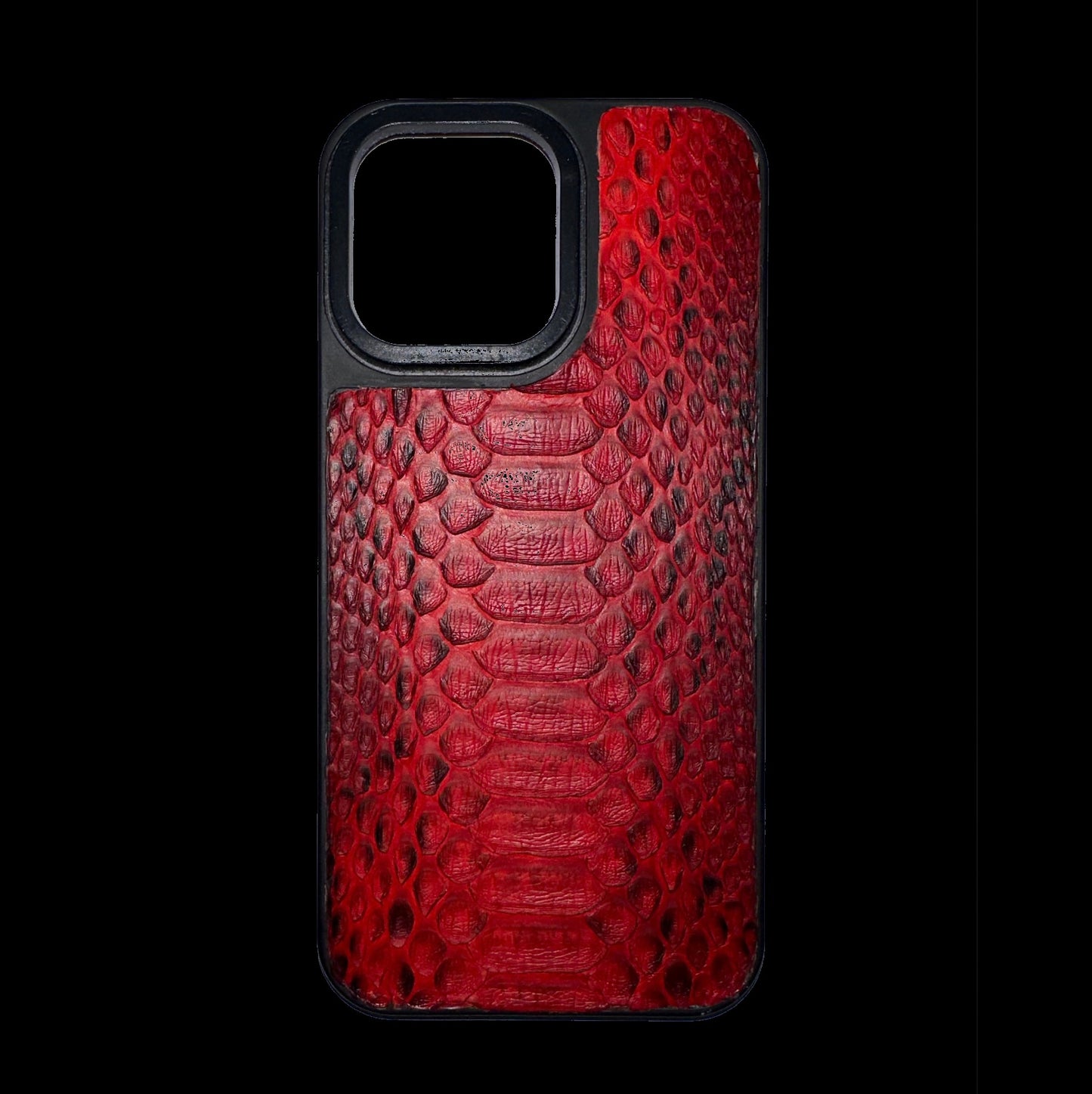 Funda iPhone 14 Pro Max Python Red