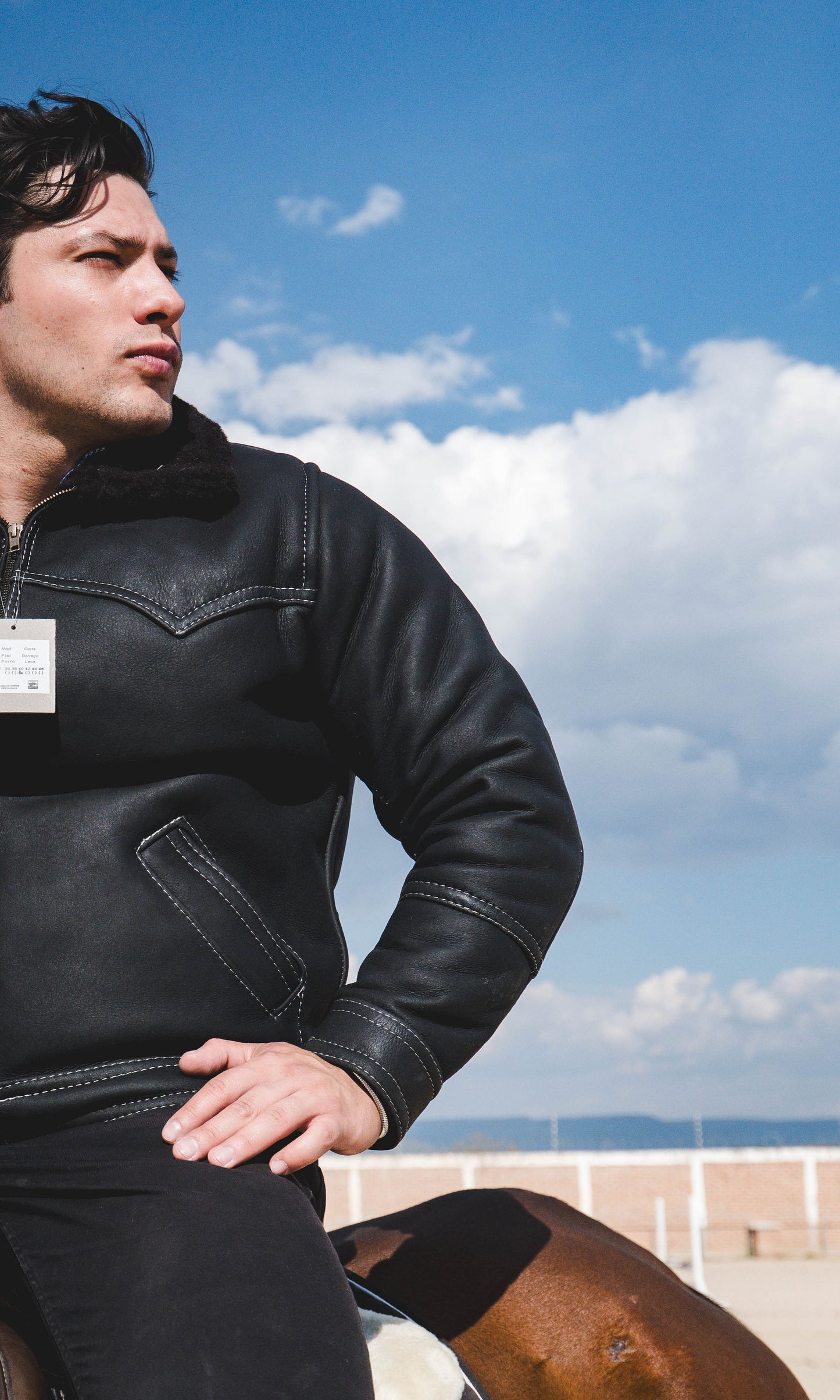 Vaquera Hidrofugada All Black