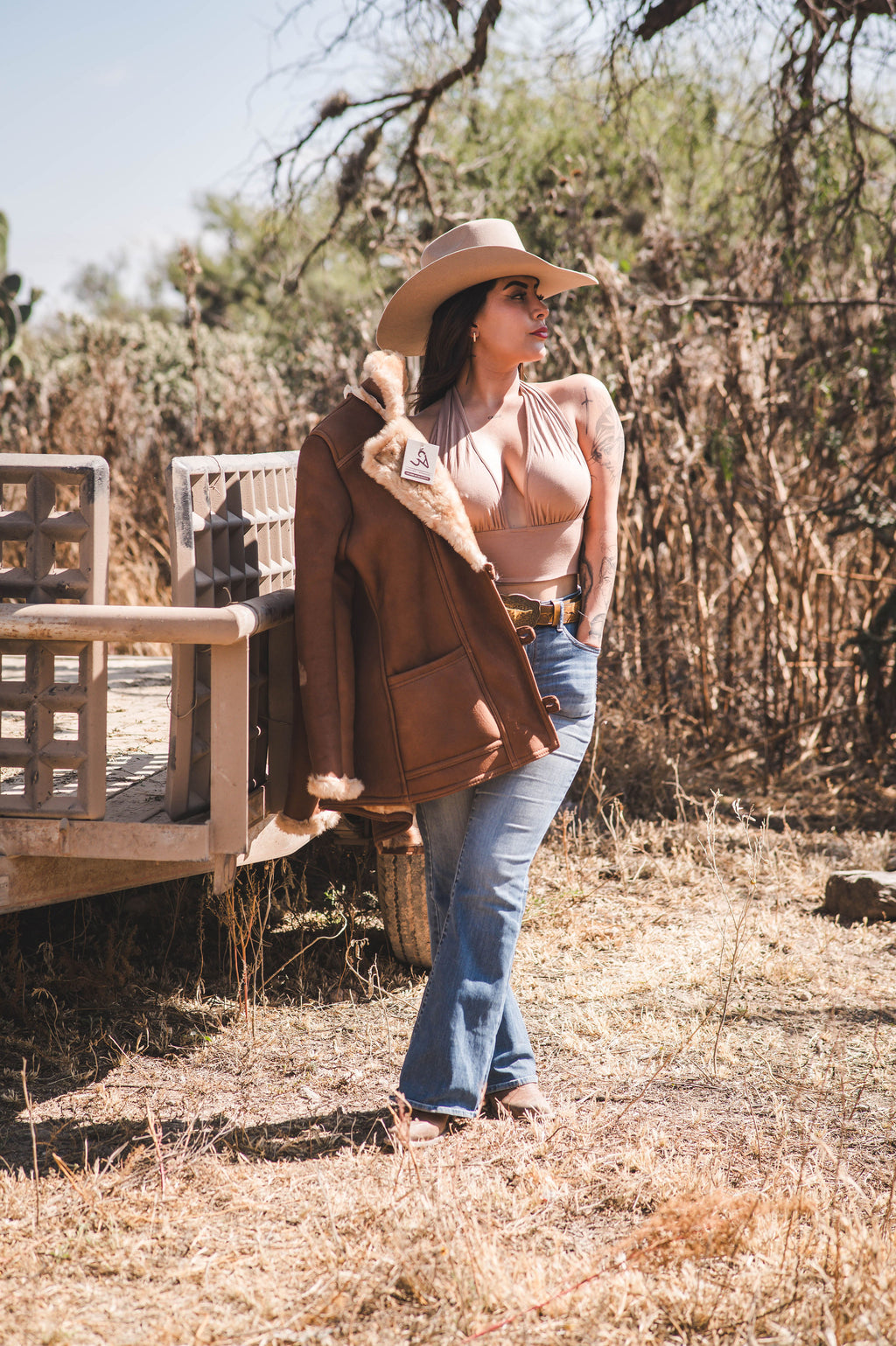 Kentocky Caramelo Puntas