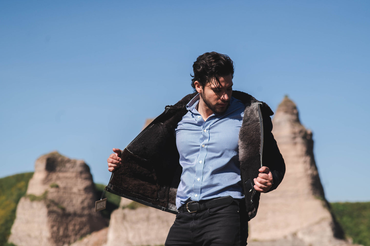 Vaquera Hidrofugada All Black