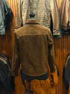Camisola Nobuk Tabaco