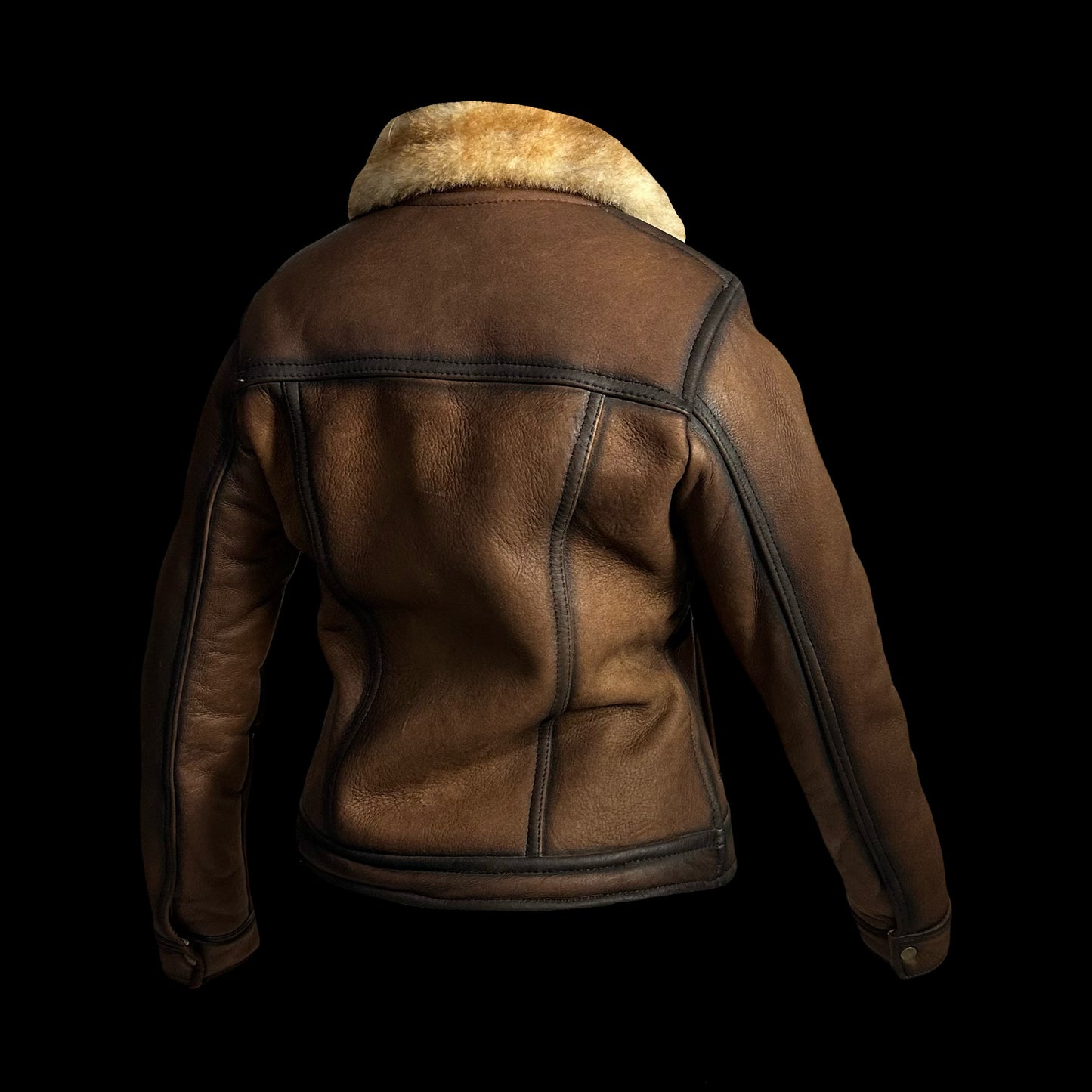 Clásica Broches Caramelo Puntas Sombreada Dama