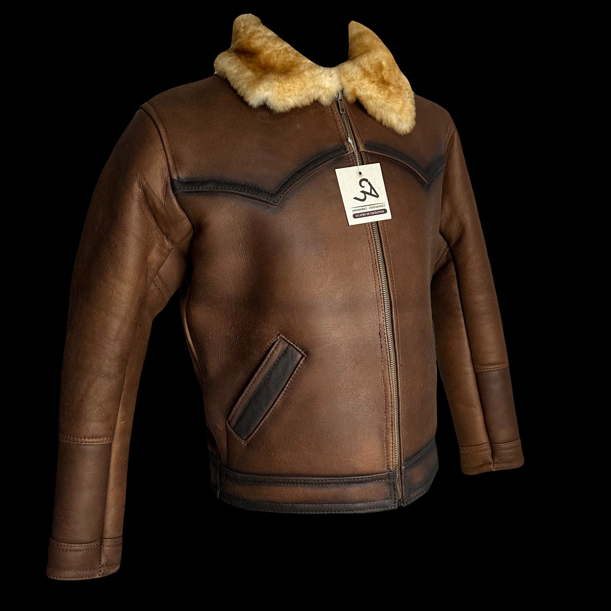 Vaquera Caramelo Puntas