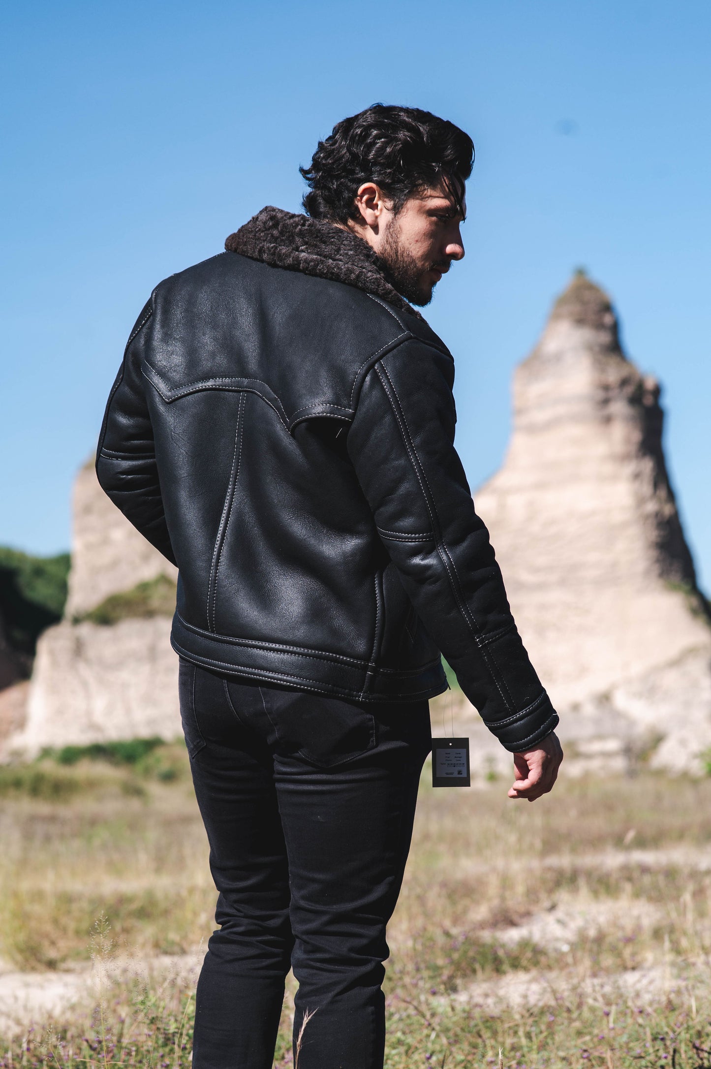 Vaquera Hidrofugada All Black