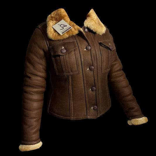 Zara Caramelo Puntas