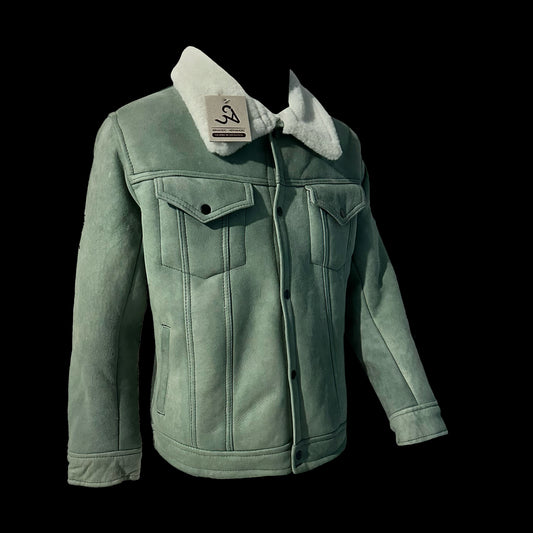 Clásica Broches Menta