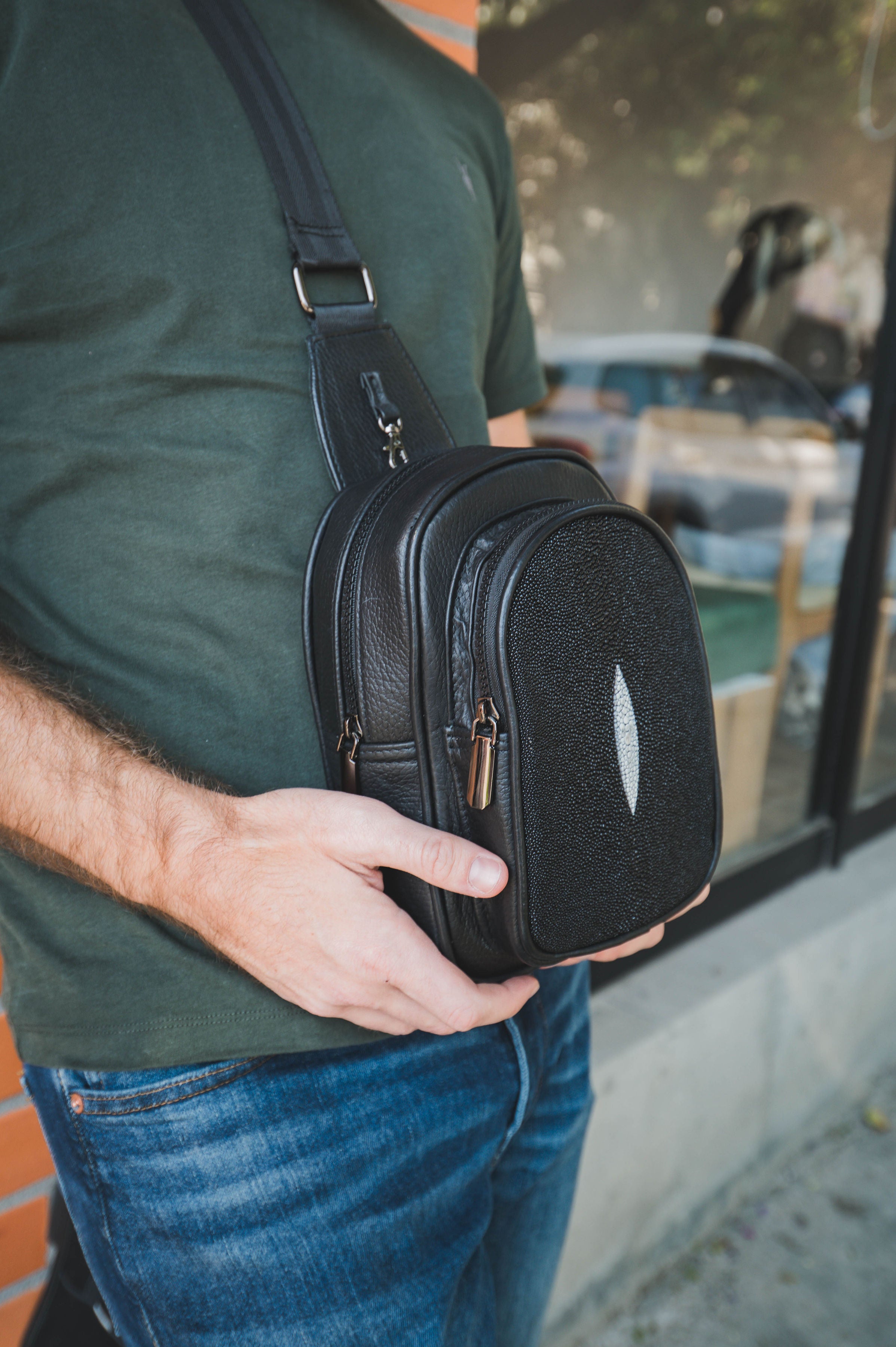 Pechera Boston Mantarraya