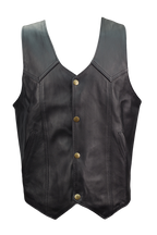 Chaleco Vaquero Negro