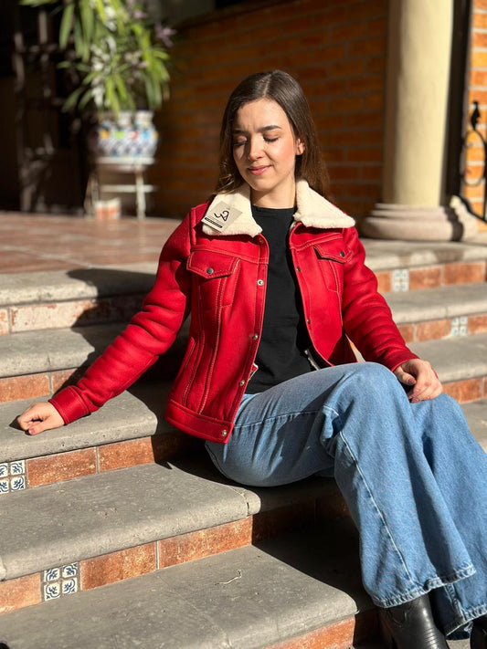 Clásica Broches Dama Guards Red