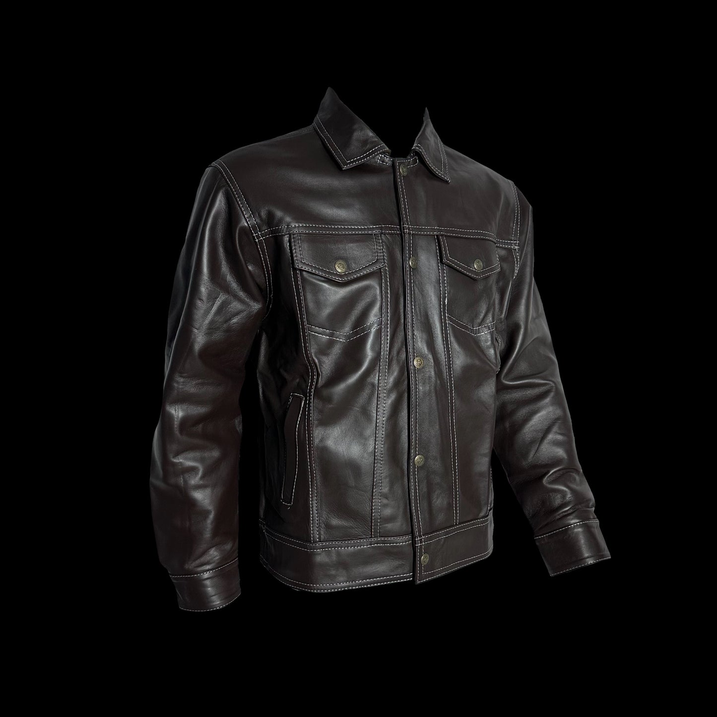 Clásica Broches Chocolate