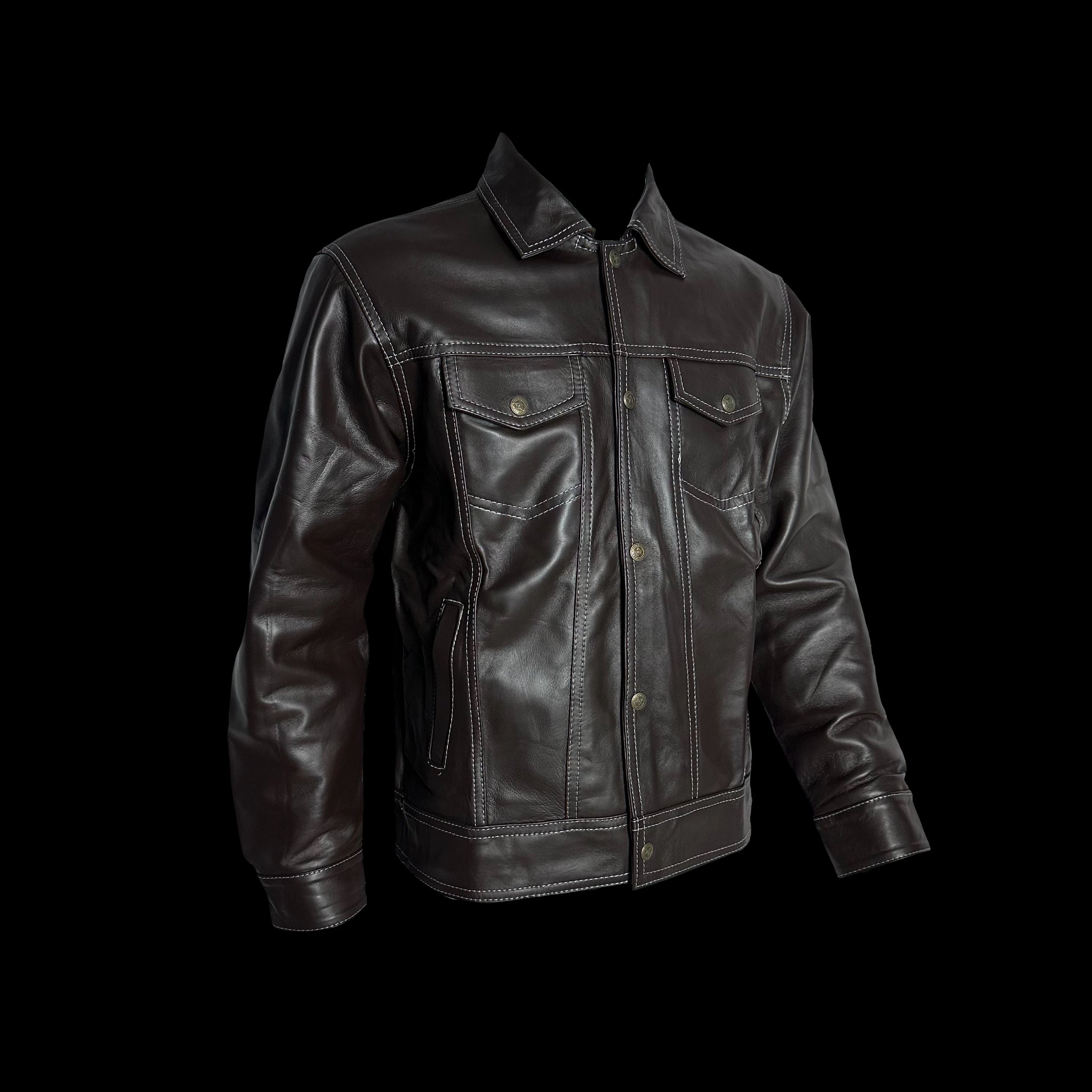 Clásica Broches Chocolate