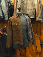 Camisola Nobuk Tabaco
