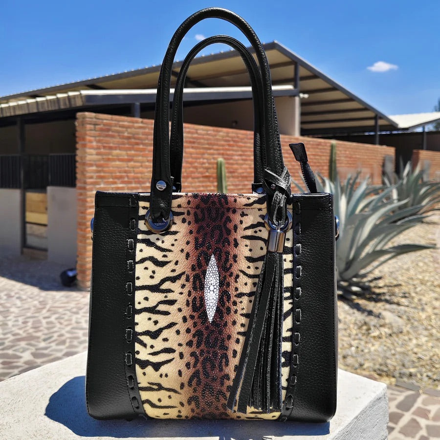 Heidi Mantarraya Animal Print