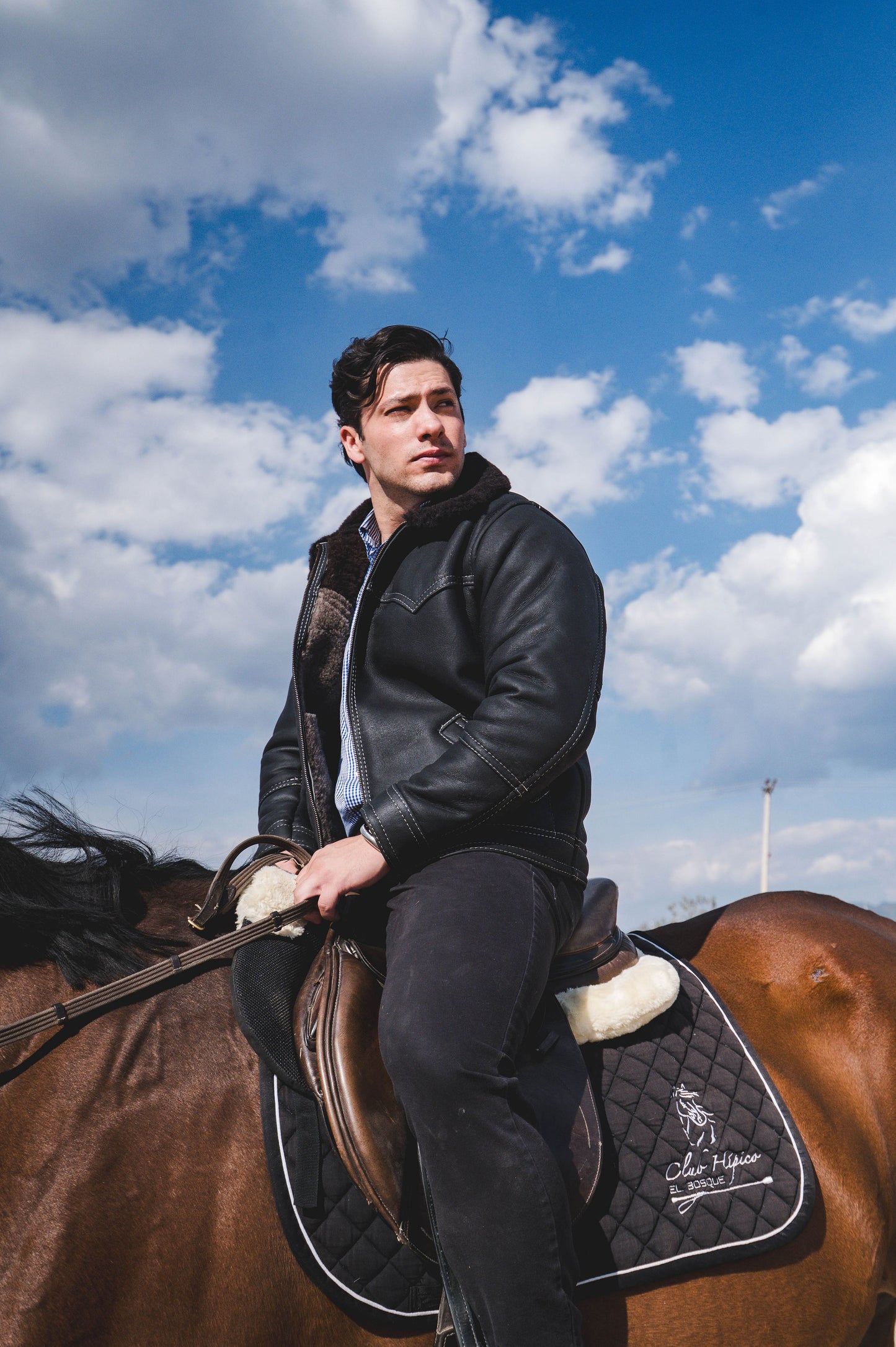 Vaquera Hidrofugada All Black