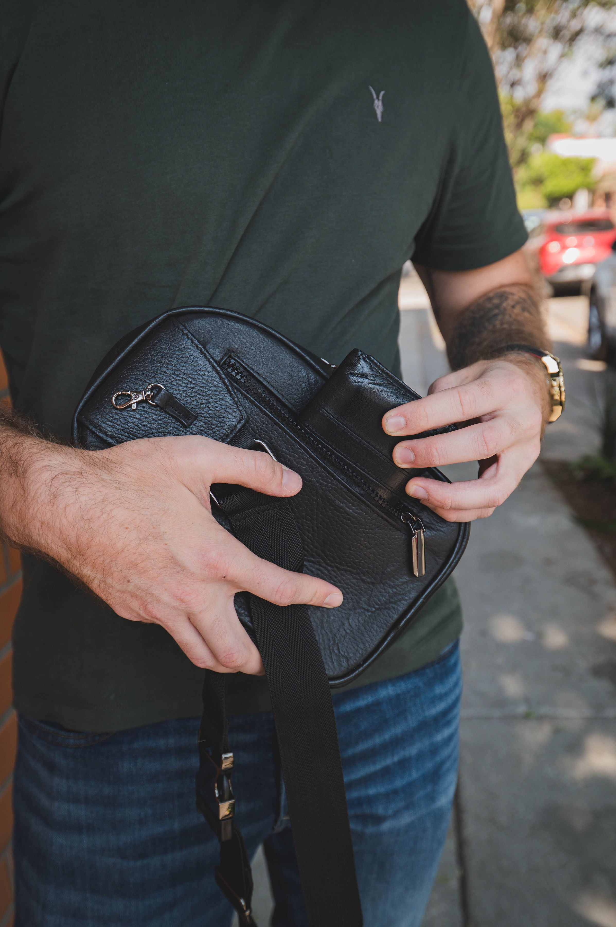 Pechera Boston Mantarraya