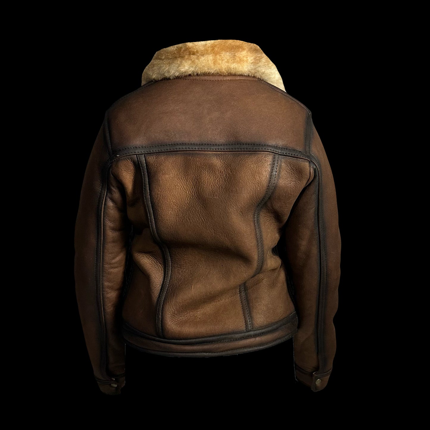 Clásica Broches Caramelo Puntas Sombreada Dama