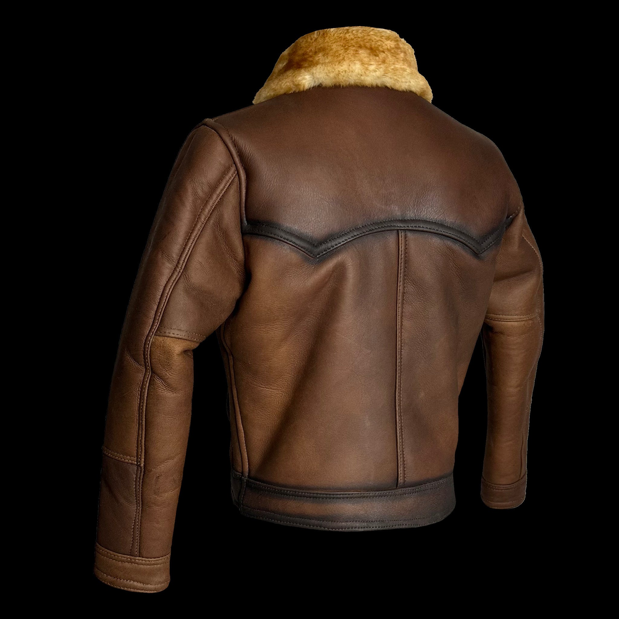 Vaquera Caramelo Puntas