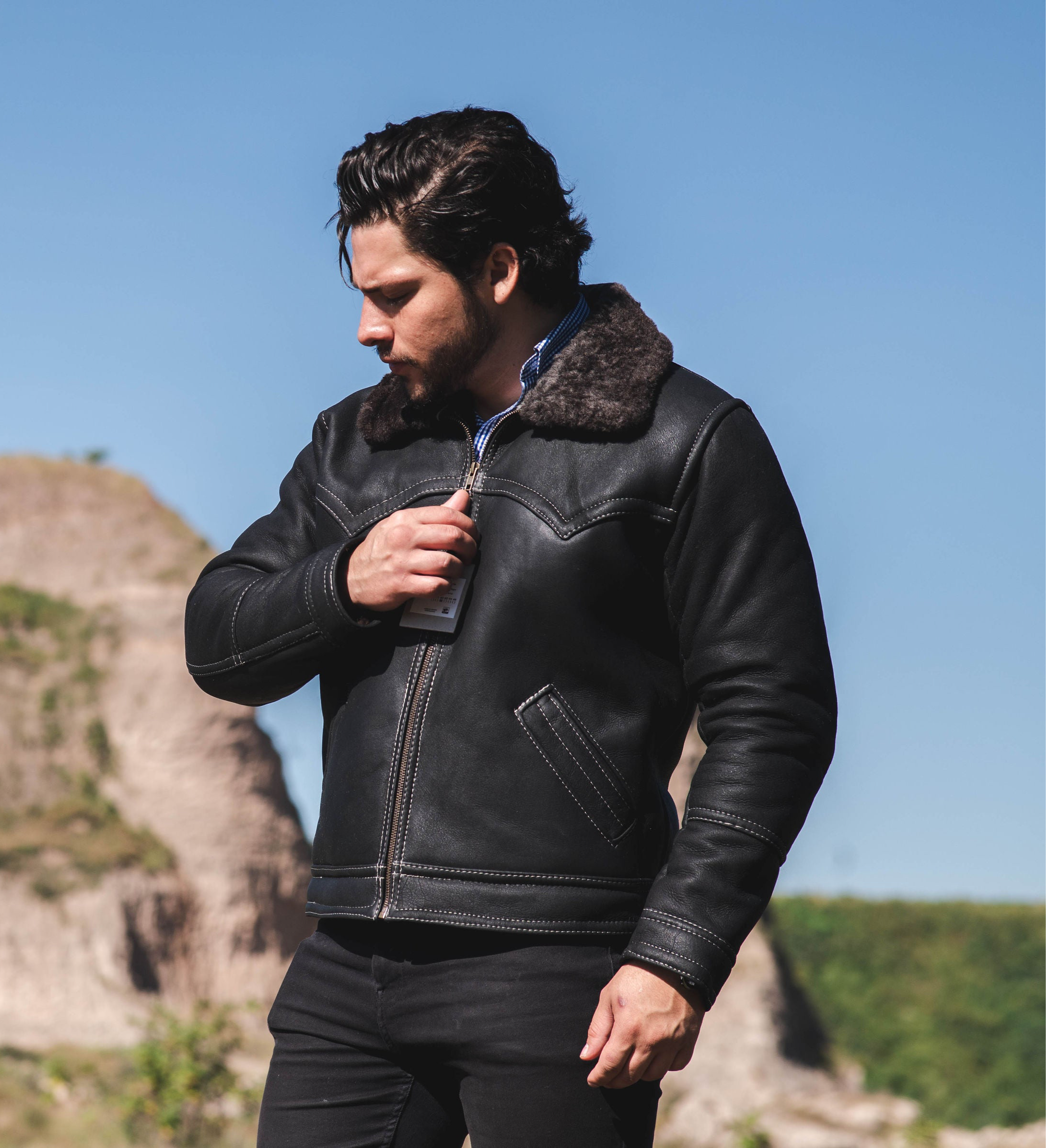 Vaquera Hidrofugada All Black