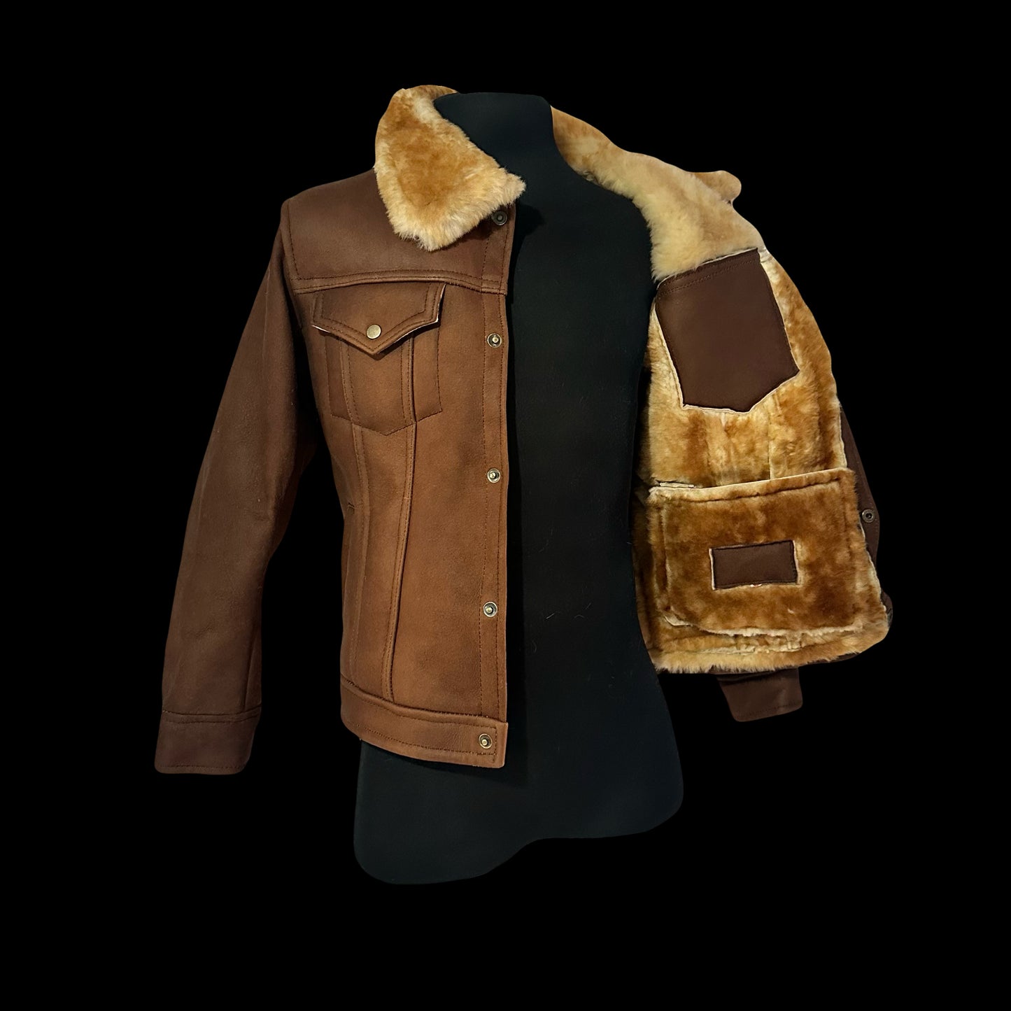 Clásica Broches Caramelo Puntas