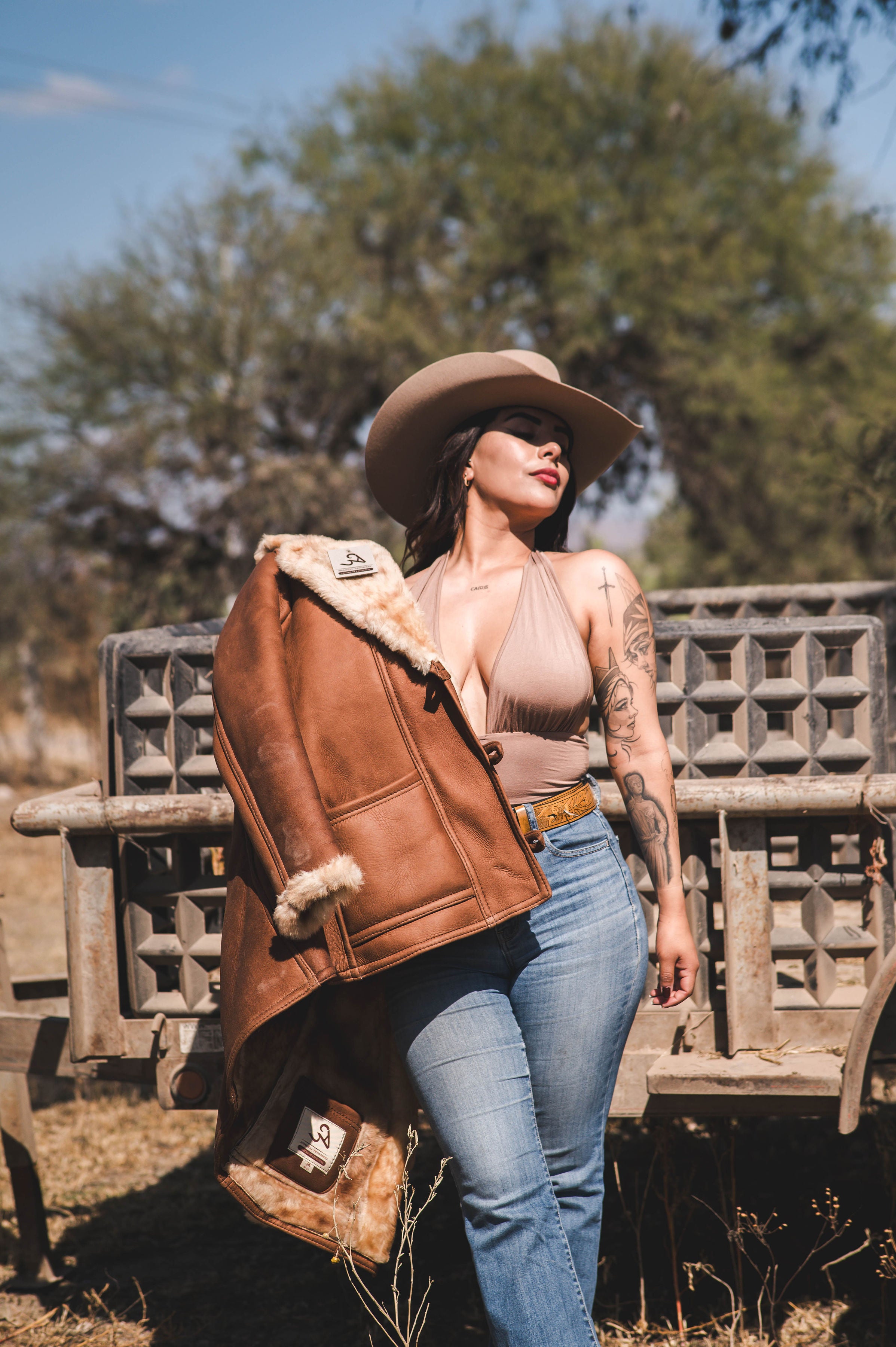 Kentocky Caramelo Puntas