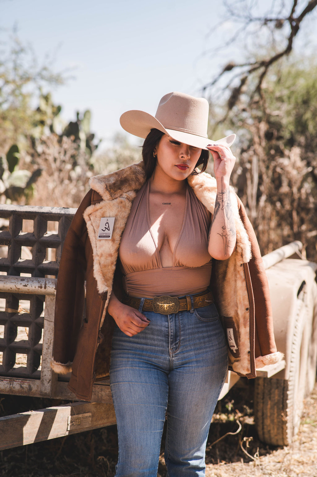 Kentocky Caramelo Puntas