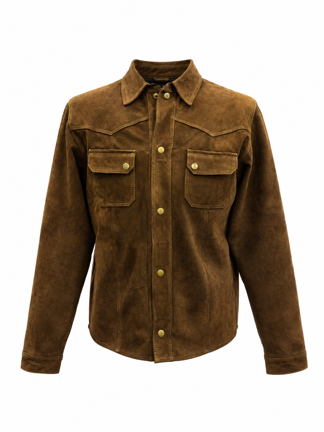 Camisola Nobuk Tabaco