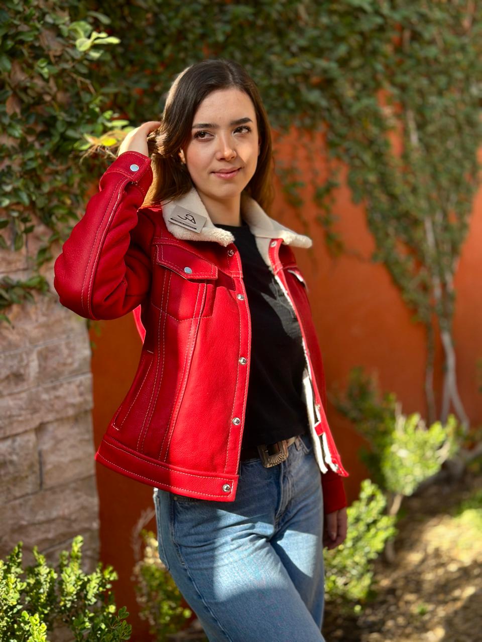 Clásica Broches Dama Guards Red