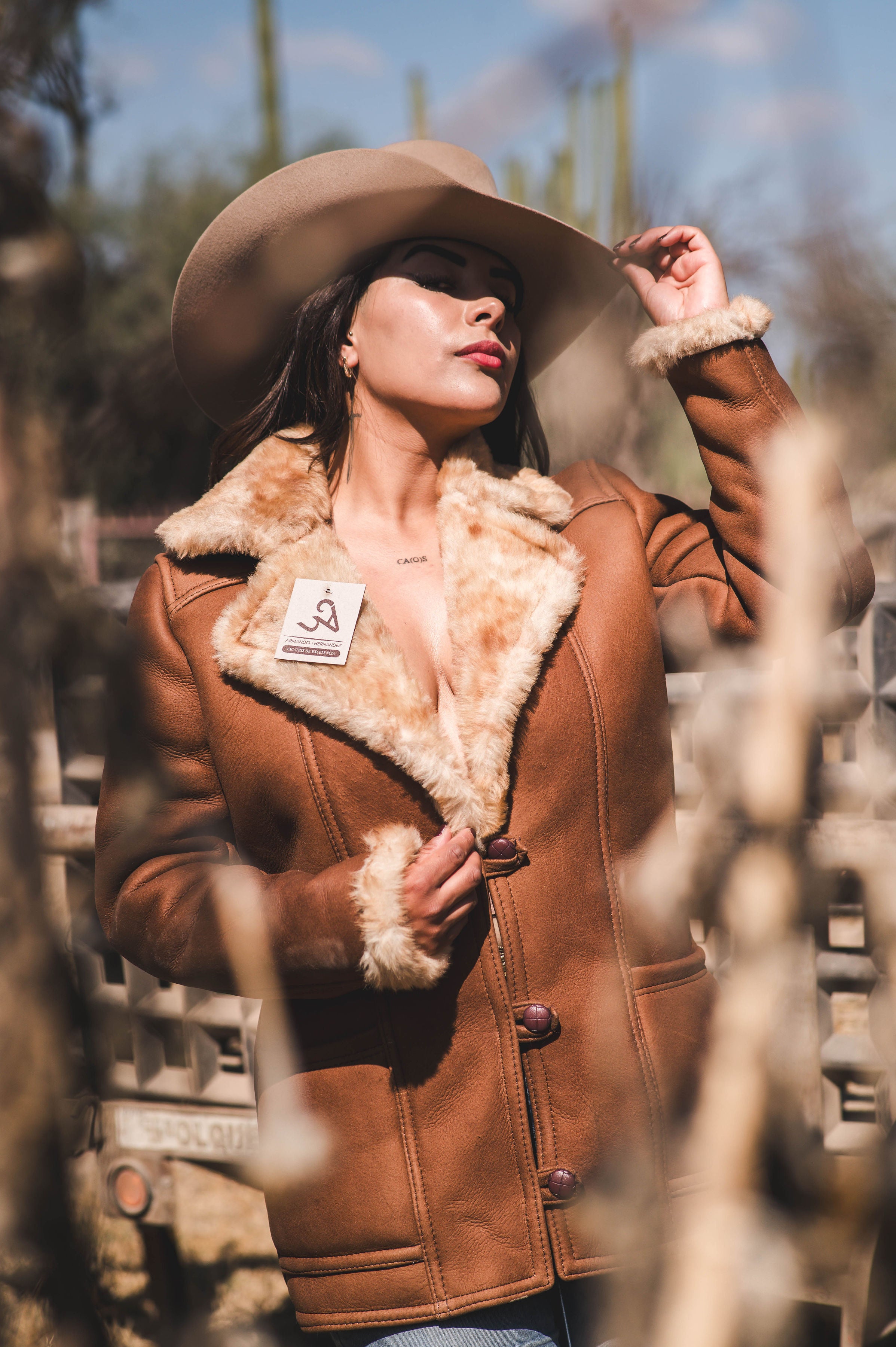 Kentocky Caramelo Puntas