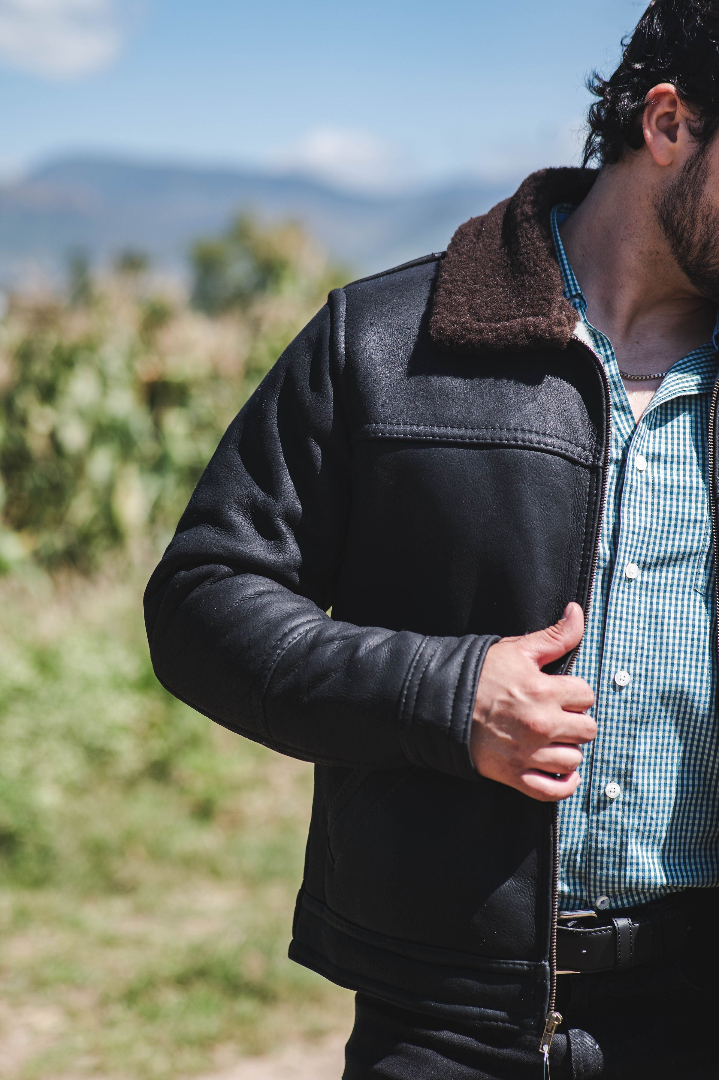 Corta Hidrofugada Full Black