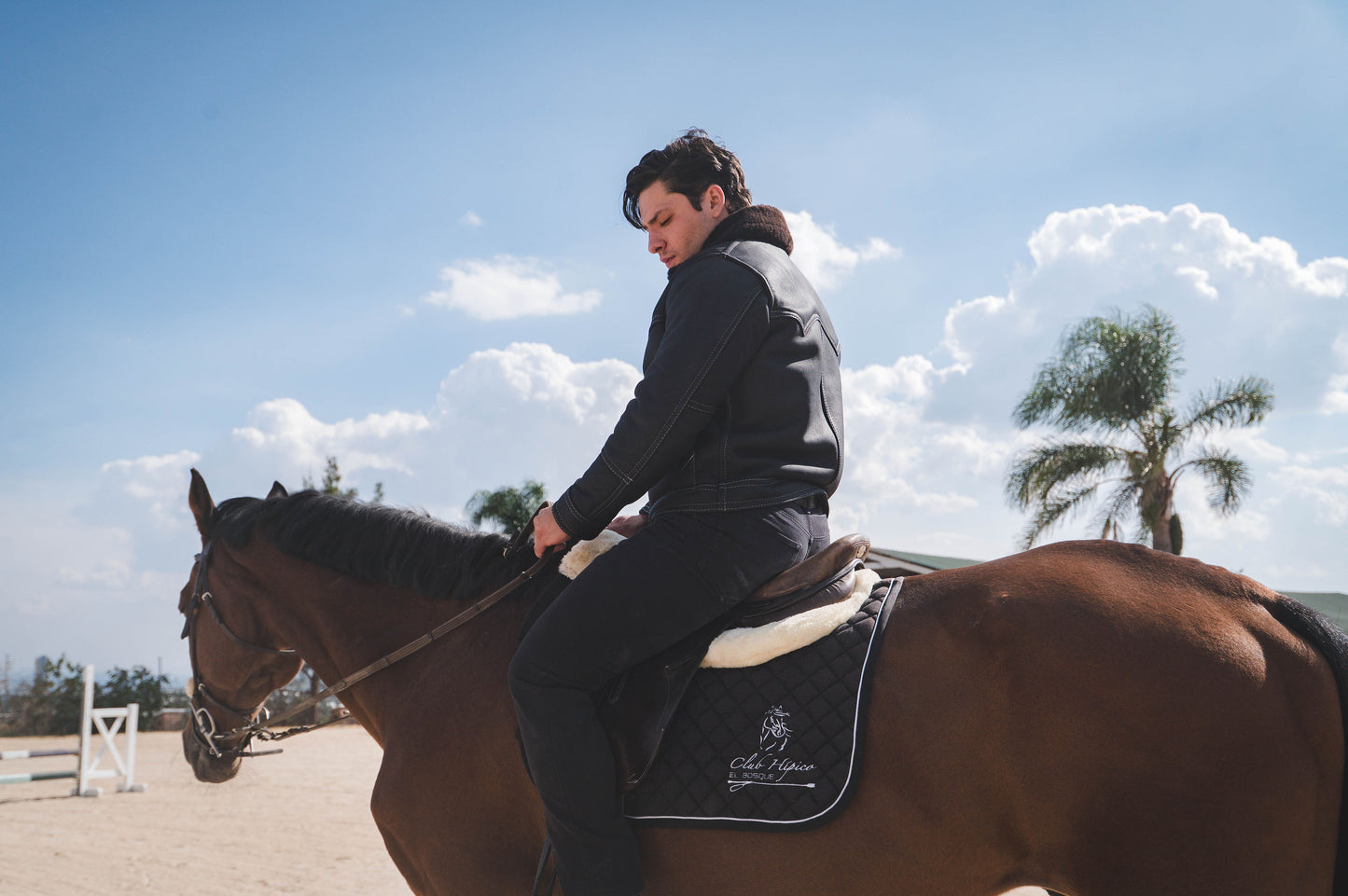 Vaquera Hidrofugada All Black