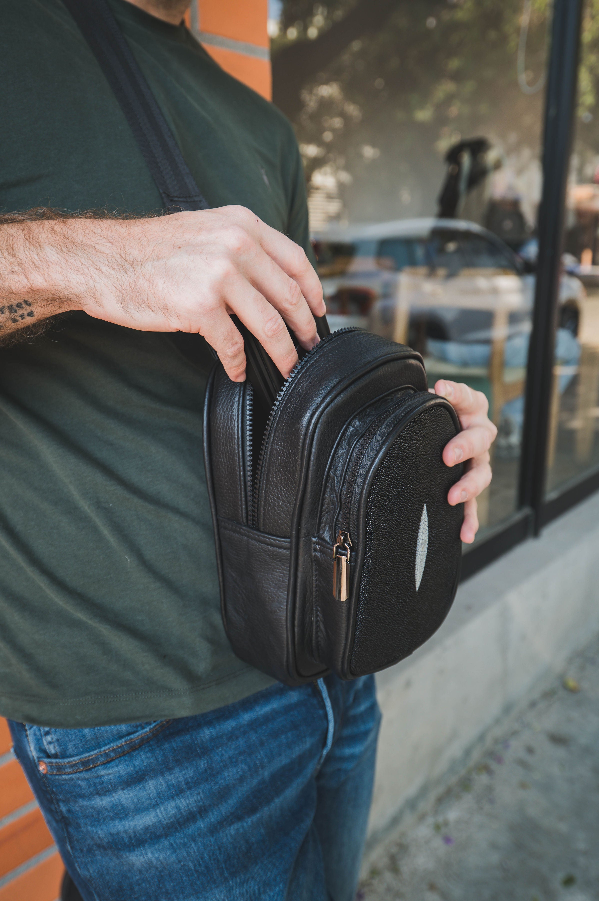 Pechera Boston Mantarraya