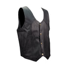Chaleco Vaquero Negro