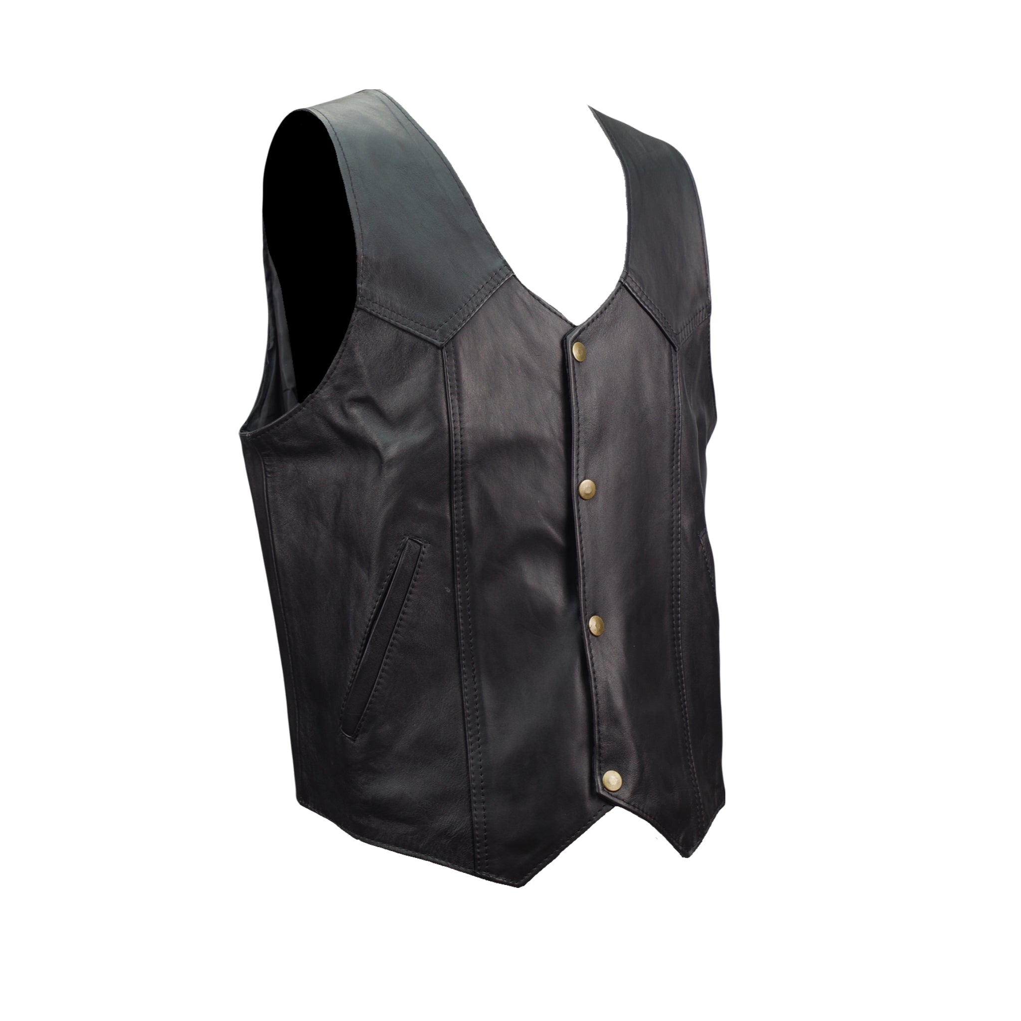 Chaleco Vaquero Negro