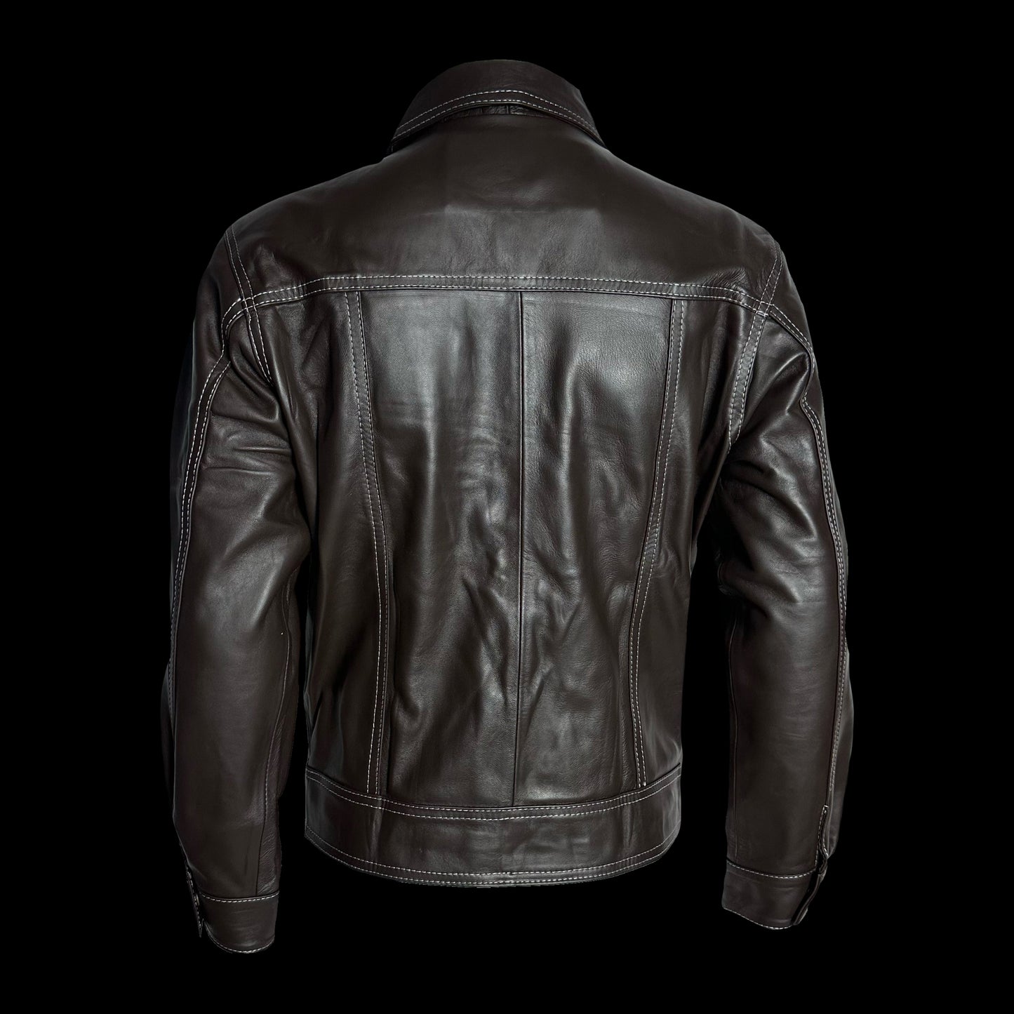 Clásica Broches Chocolate