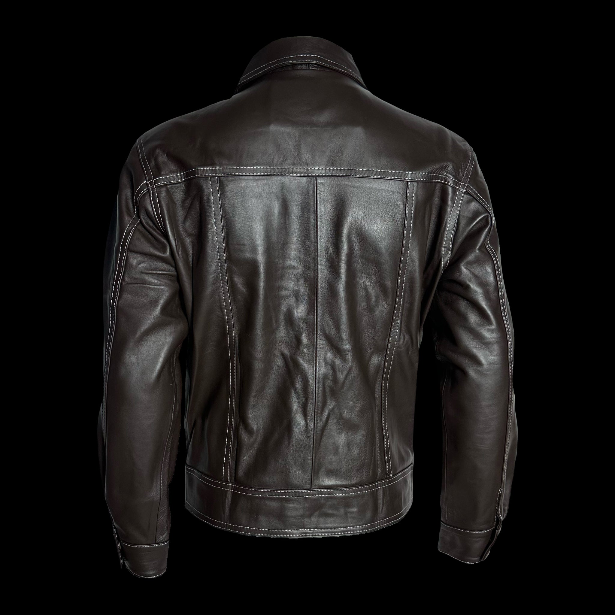 Clásica Broches Chocolate