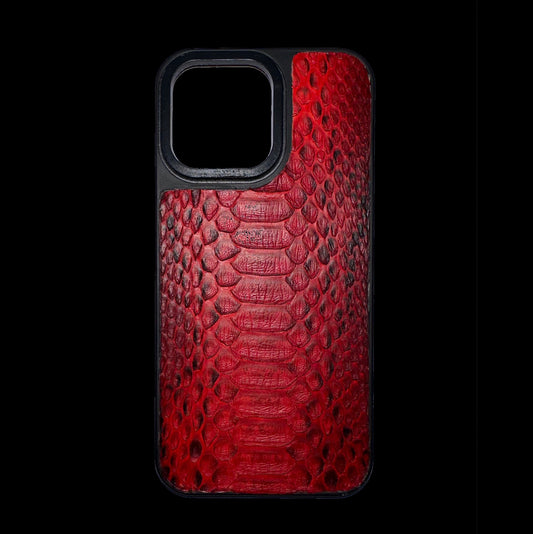 Funda iPhone 14 Pro Max Python Red