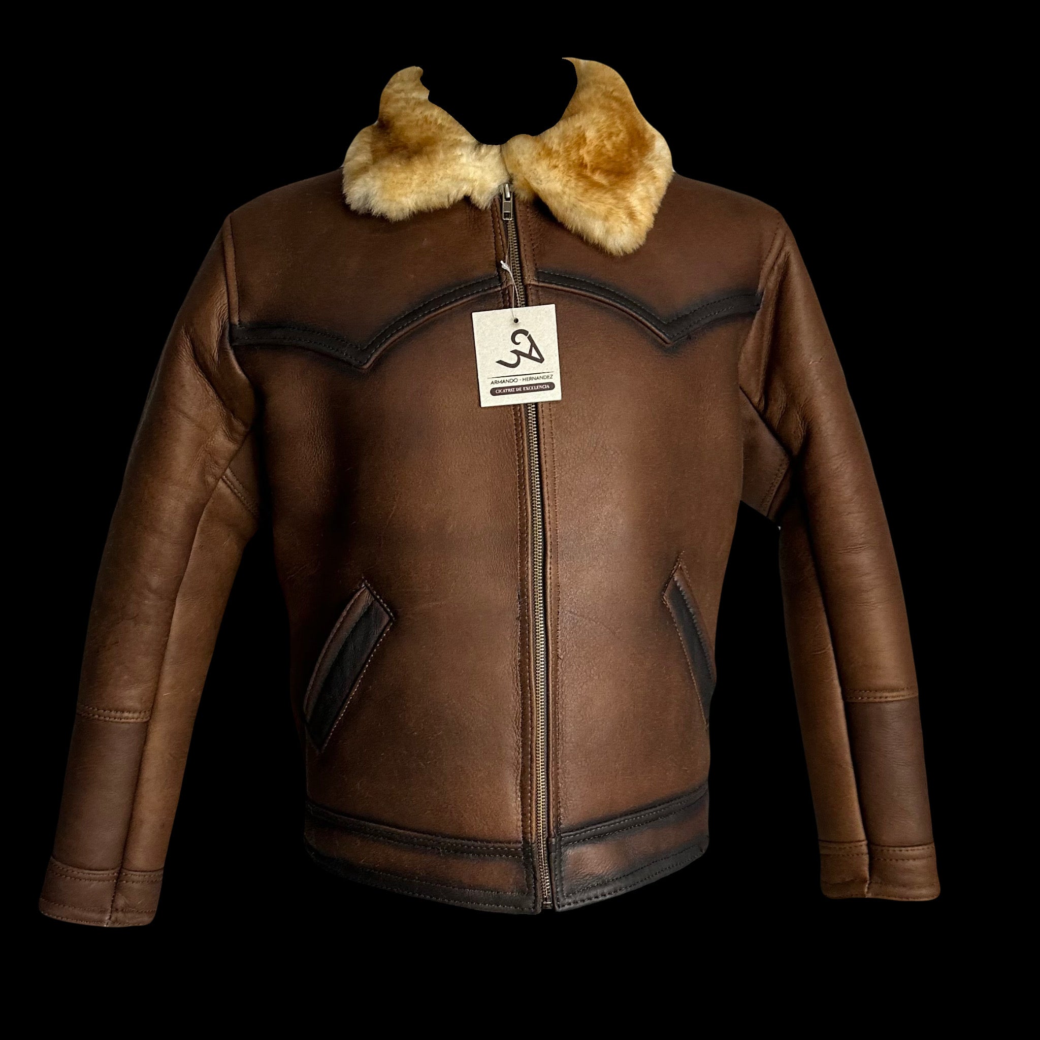 Vaquera Caramelo Puntas