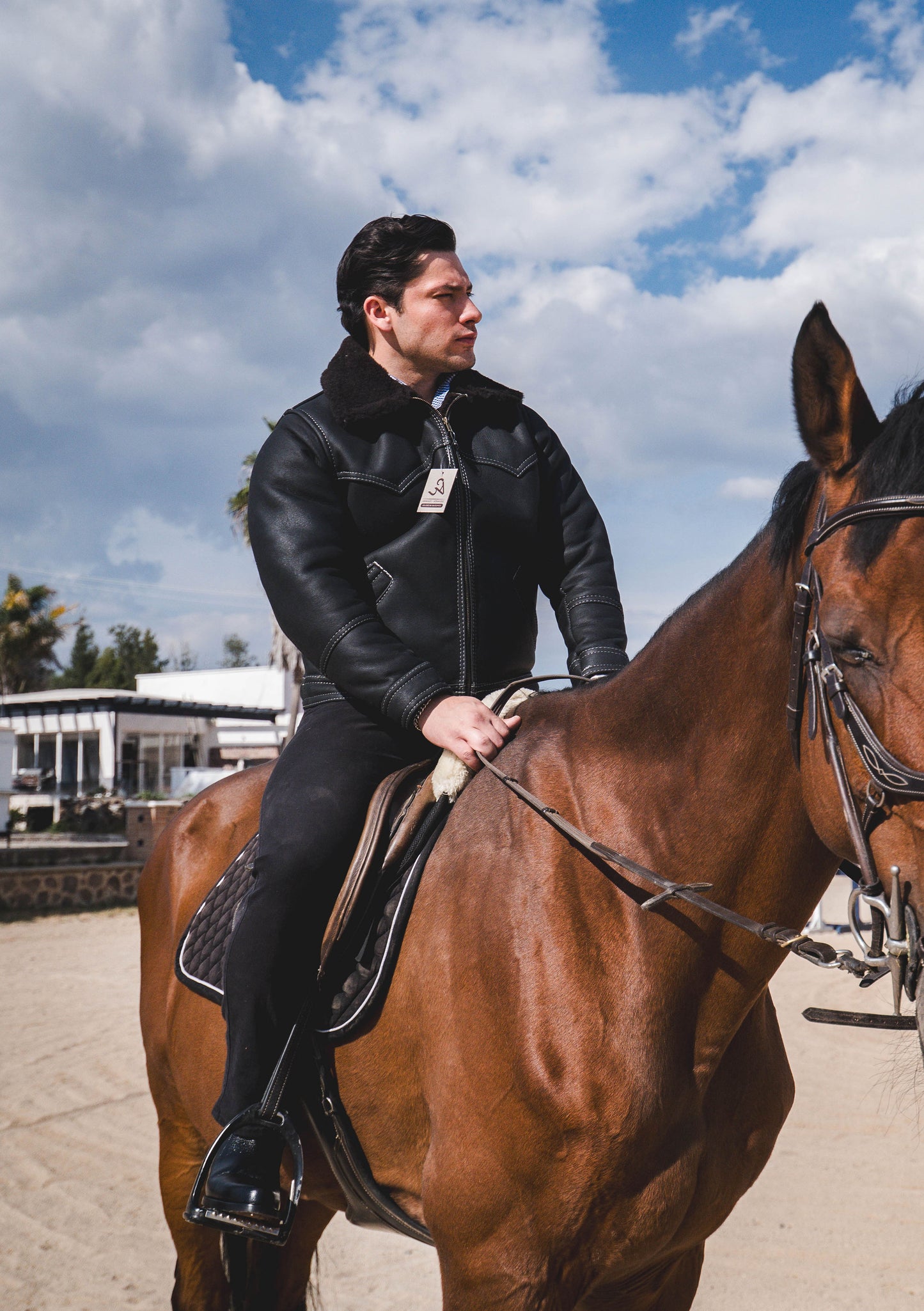 Vaquera Hidrofugada All Black