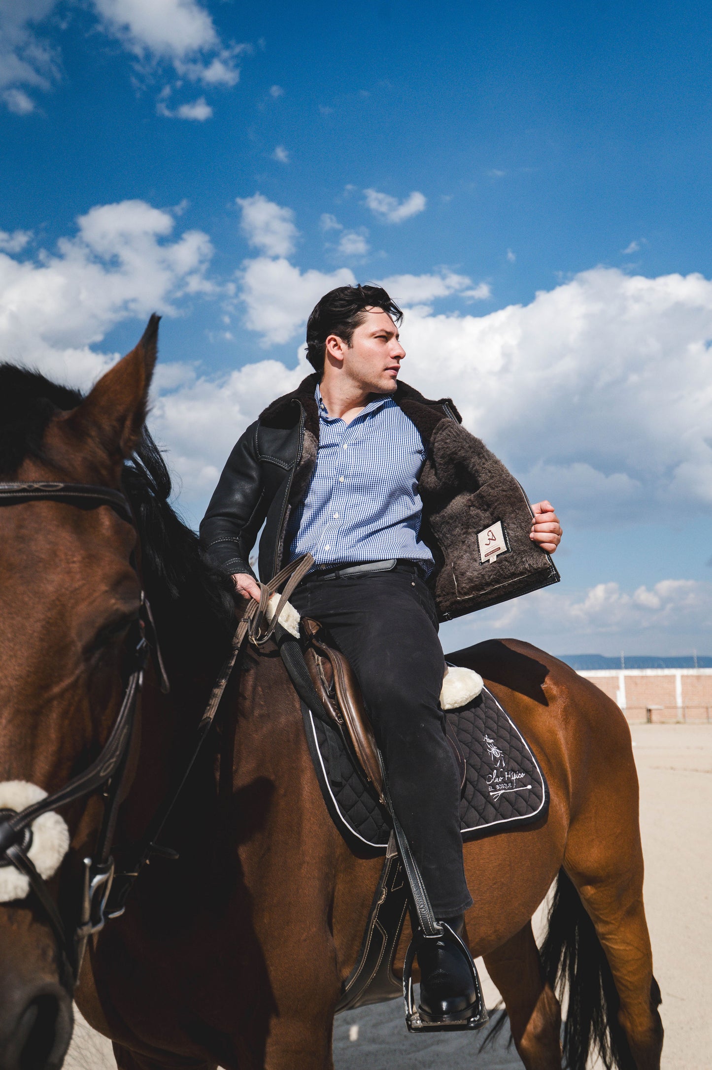 Vaquera Hidrofugada All Black