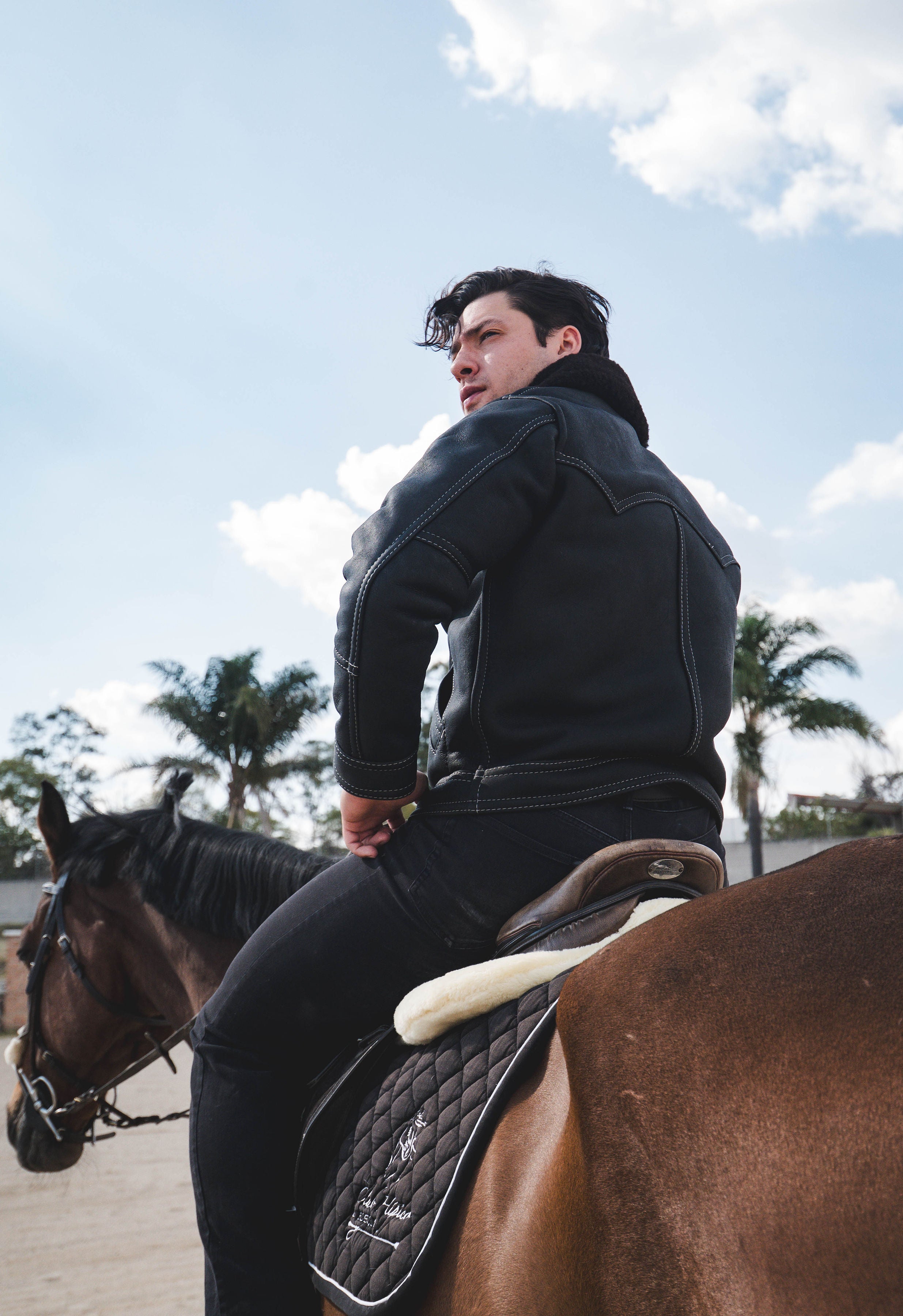 Vaquera Hidrofugada All Black