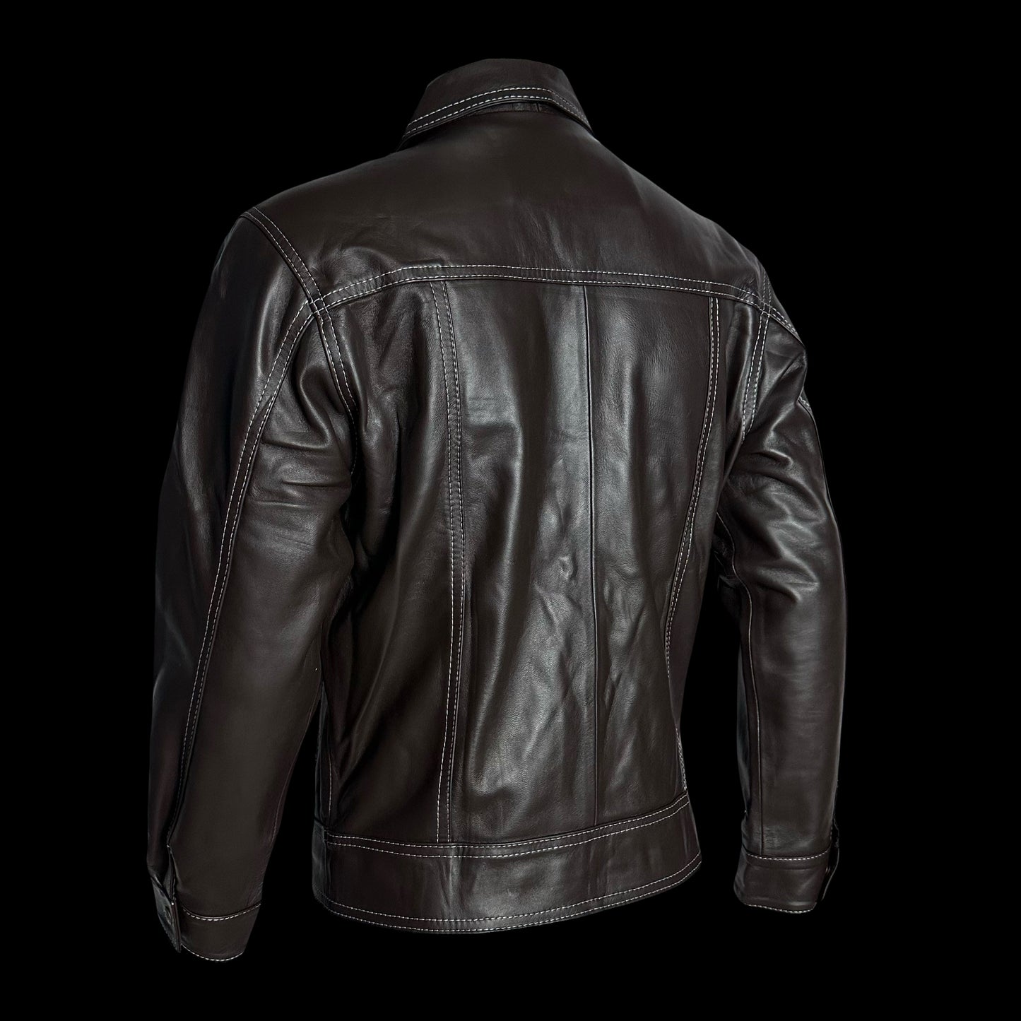 Clásica Broches Chocolate