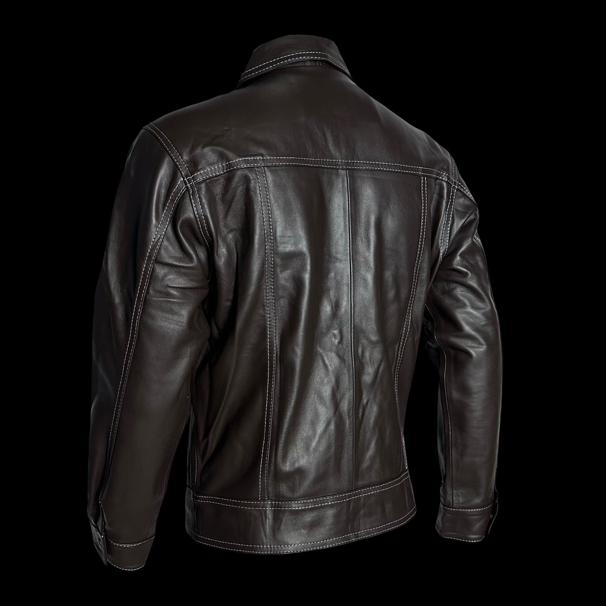 Clásica Broches Chocolate