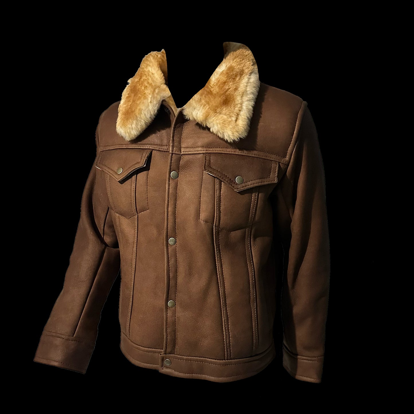 Clásica Broches Caramelo Puntas