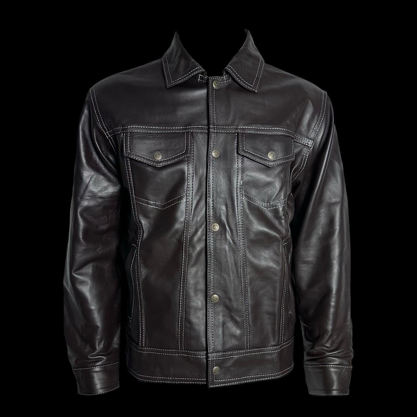 Clásica Broches Chocolate