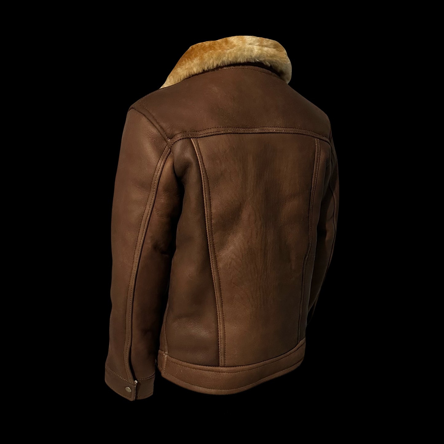 Clásica Broches Caramelo Puntas