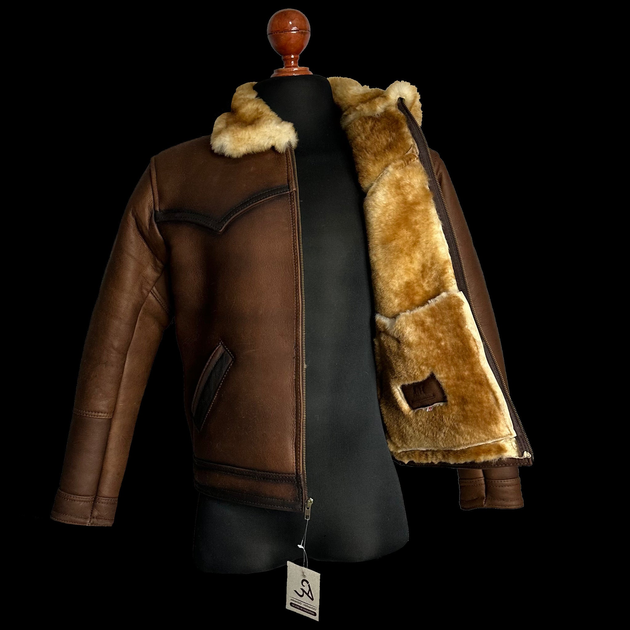 Vaquera Caramelo Puntas