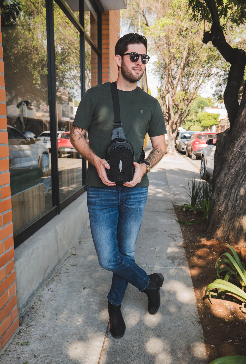 Pechera Boston Mantarraya