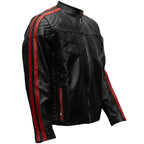 Jasso negro rojo